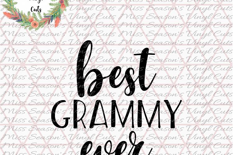 Best Grammy Ever SVG 