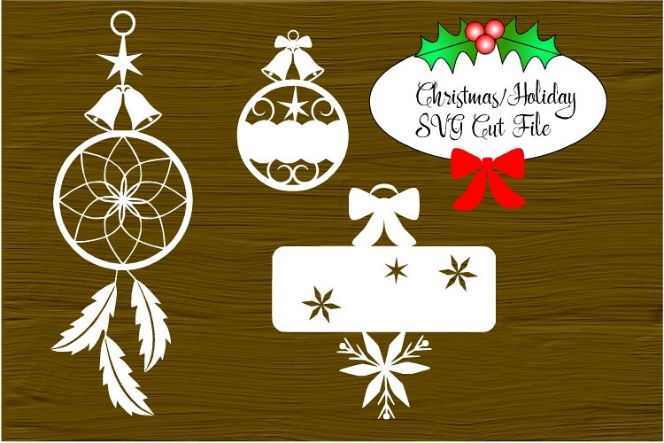 Christmas/Holiday Bundle SVG Cut File