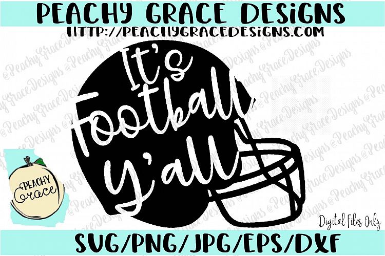 Its Football Yall SVG