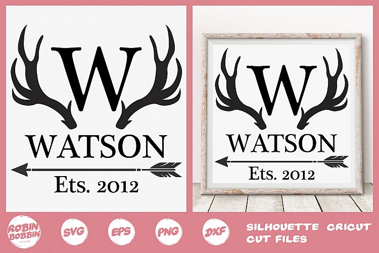 Download Family SVG, Newlyweds SVG, Deer svg, Personalized Family