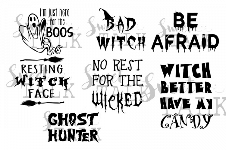 Halloween bundle 1 svg,png, jpg -digital download