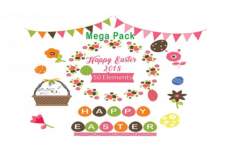 Easter Mega Pack 2018 
