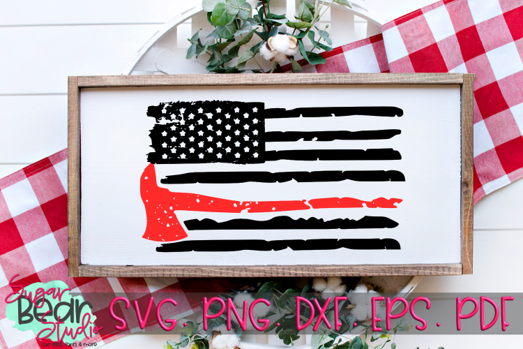 Download Firefighter Axe Distressed Flag - A Firefighter Flag SVG