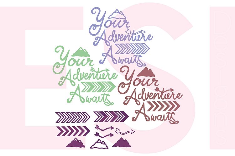 Your Adventure awaits Quote Design