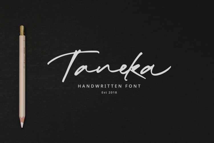 Taneka Handwritten