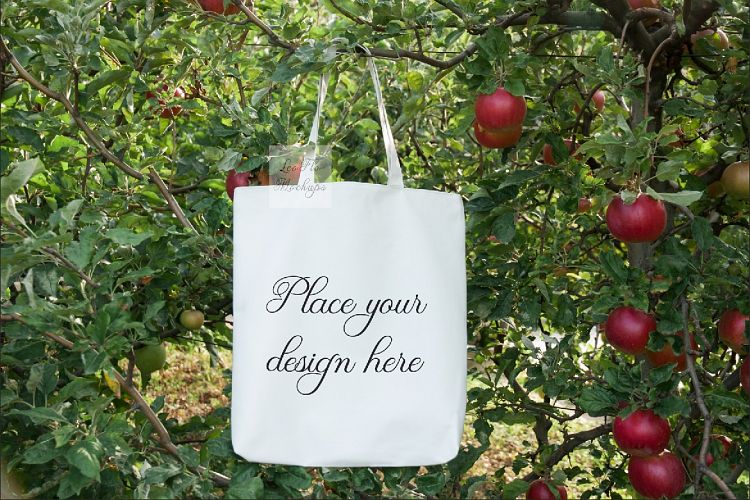 Tote bag mockup, Totes mock up, Bag mockups, nature mock up, psd smart tote bags stock photo