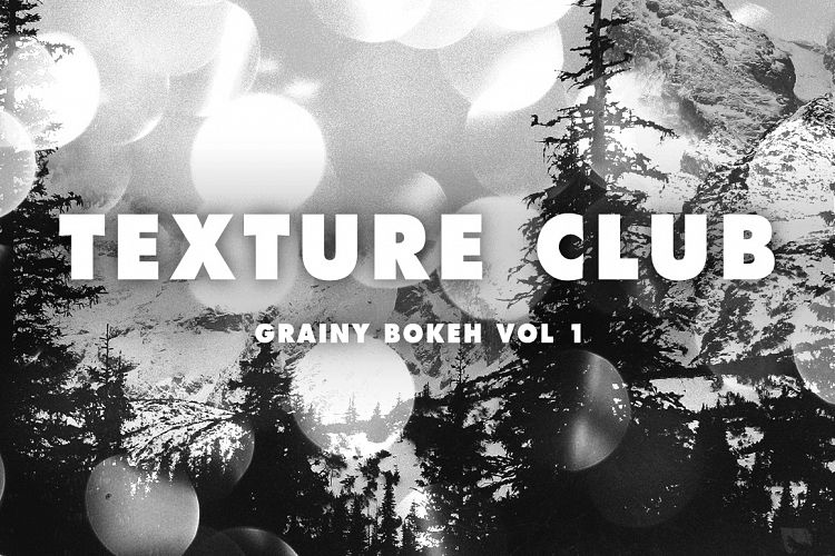 Grainy Bokeh Vol 1