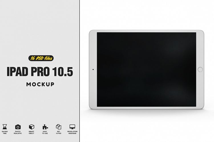 iPad Pro 10.5  Vol.1 Mockup