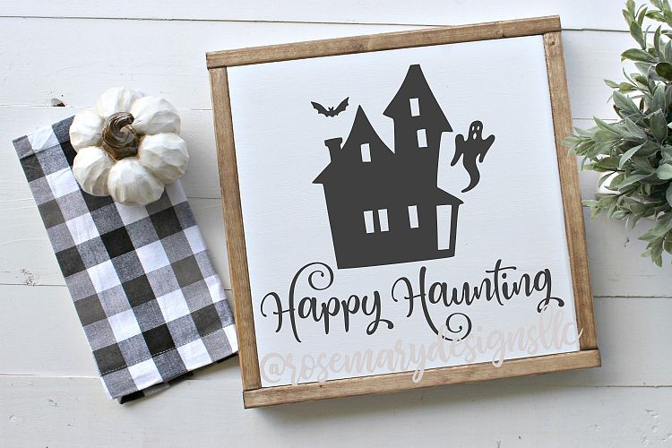 Happy Haunting SVG