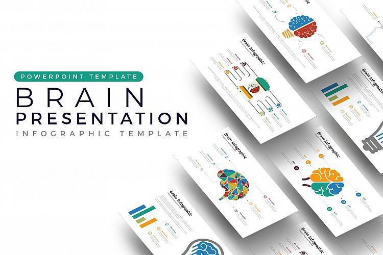 Brain Presentation - Infographic Template
