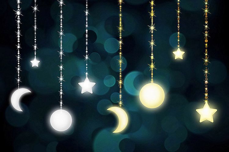 Celestial Bokeh Strings