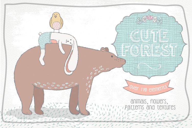 Cute Forest Collection