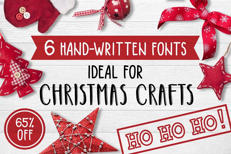 6 Fonts Christmas Collection