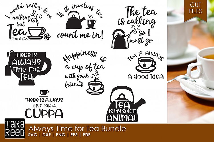 Always Time for Tea Bundle