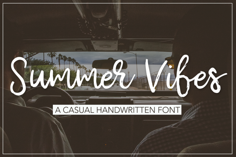 Summer Vibes Script