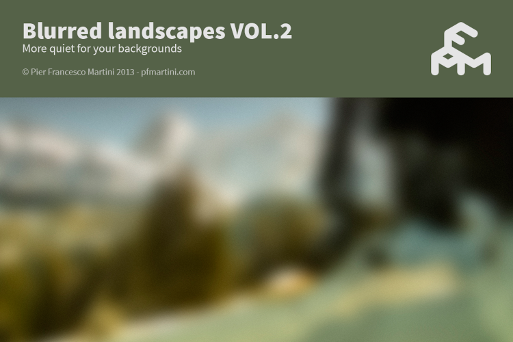 50 Blurred landscapes VOL.2