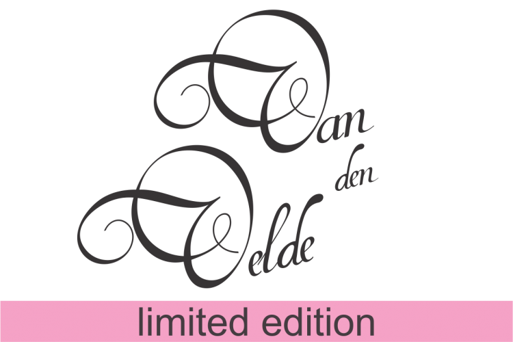 Van den Velde Script  (limited version)