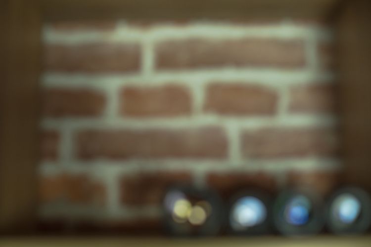 Blurred stone wall