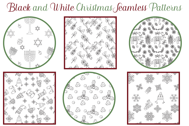 Christmas Seamless Patterns