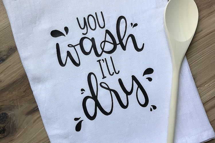 You Wash, Ill Dry
