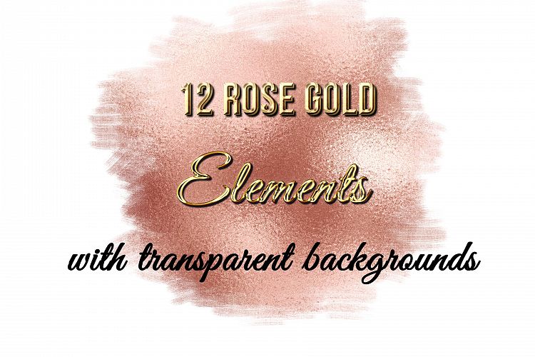 Rose Gold Elements