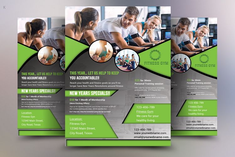 Fitness Flyer