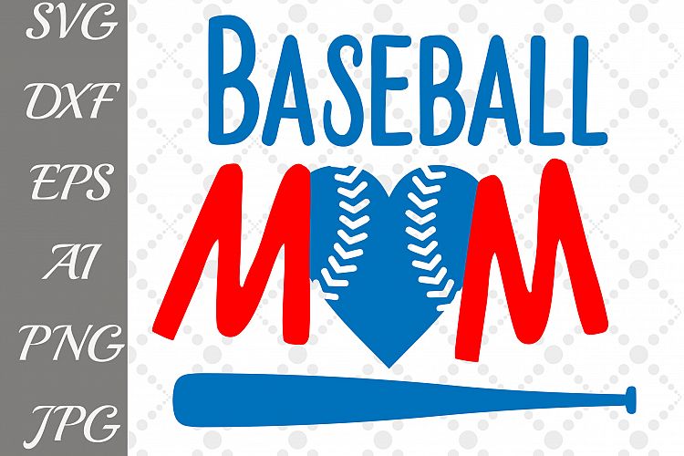 Baseball Mom Svg