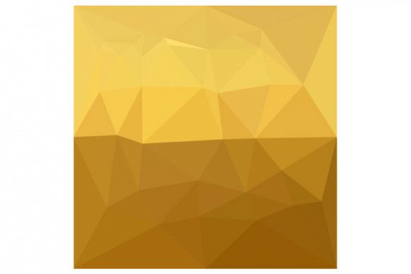 Light Goldenrod Abstract Low Polygon Background example image 1