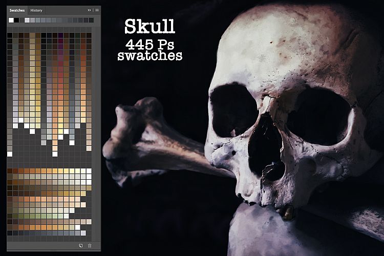 Skull Ps Swatches