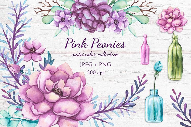 Pink Peonies