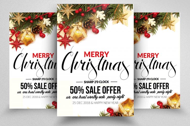 Christmas Flyer