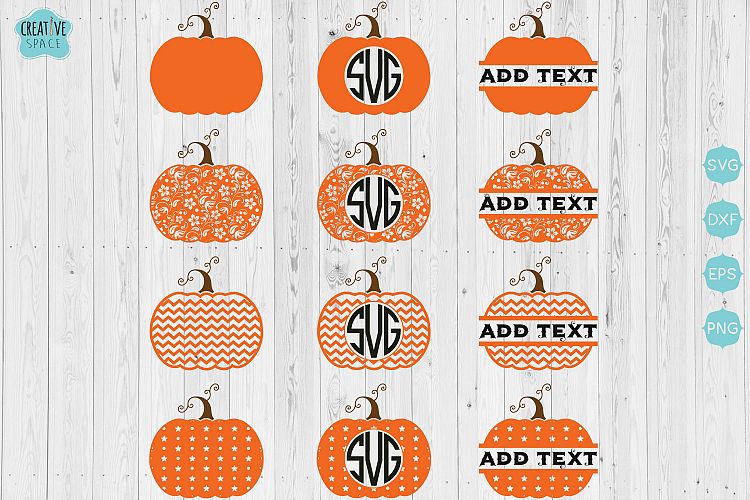 Pumpkin Monogram Bundle