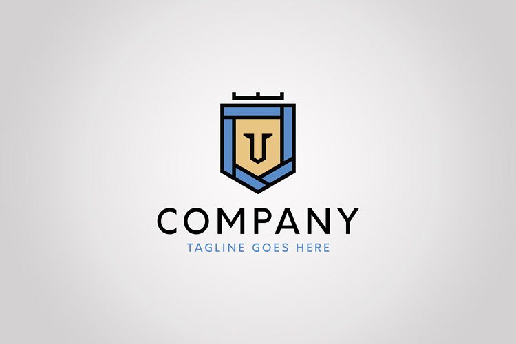Shield Lion Logo