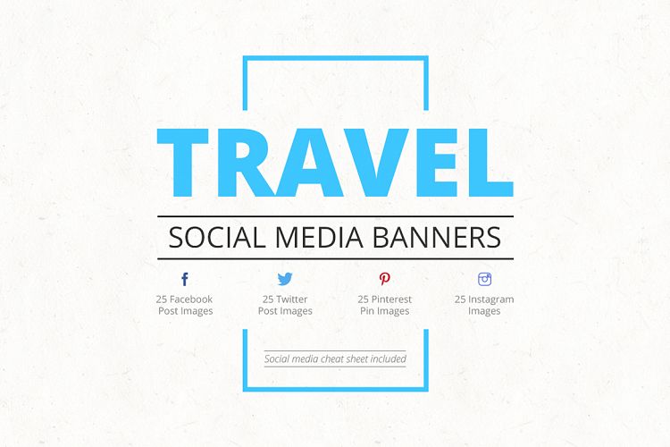 Travel Social Media Banners