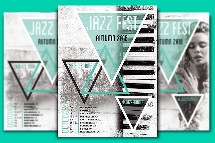 Jazz Fest Flyer Template