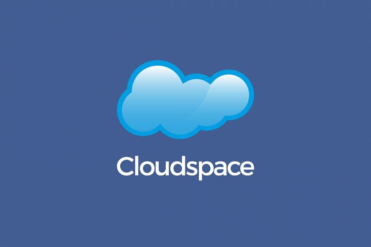 Cloud Space Logo Template example image 1