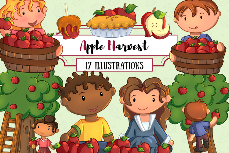 Apple Harvest Collection
