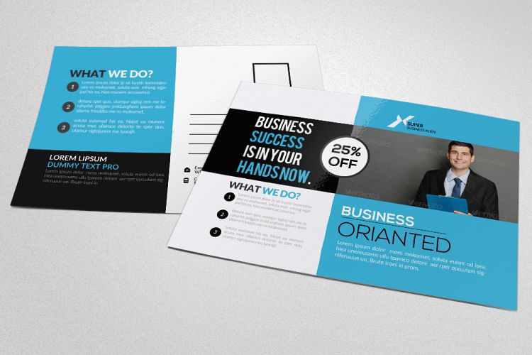 Business Postcard Template