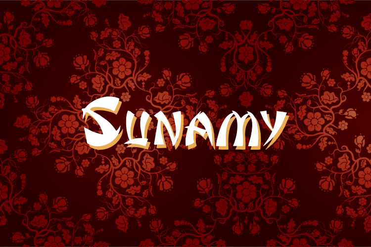 Sunamy (PROMOTIONAL LIMITED TIME PACK)