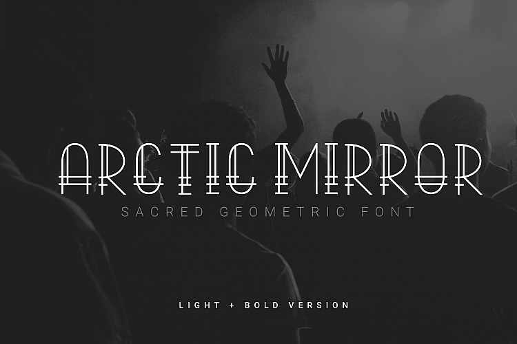 Arctic Mirror - Sacred Font