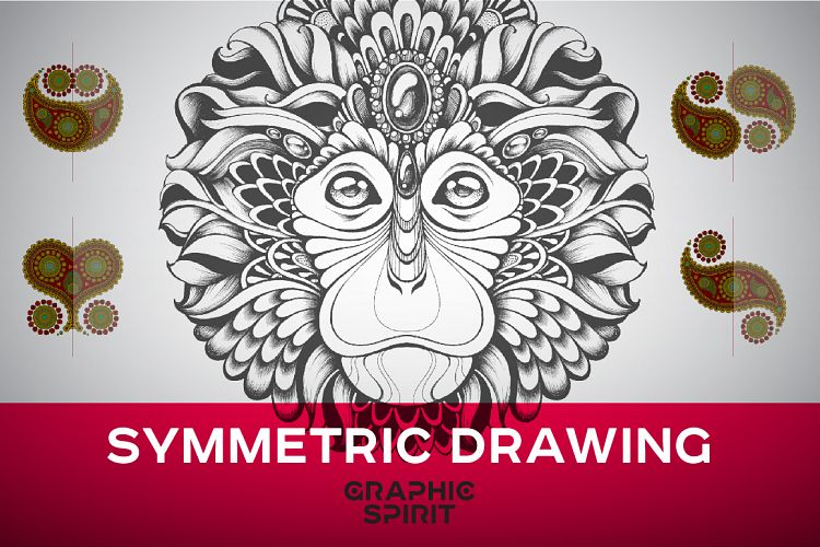 Symmetric Drawing Ai Templates