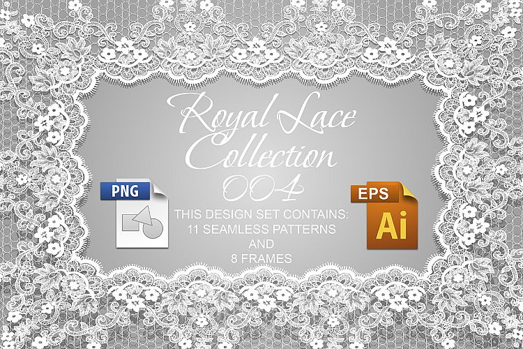Royal Lace Collection Part 004