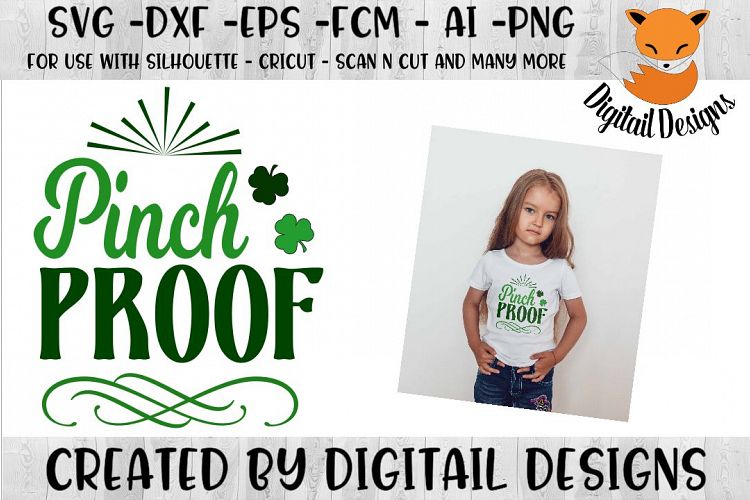 St Patricks Day SVG - Silhouette - Cricut