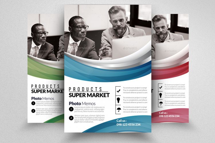 Business Solutions Consultant Flyer Template