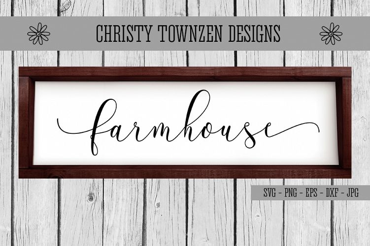 Farmhouse SVG Design