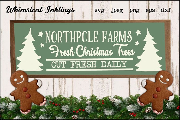 Northpole Farms SVG