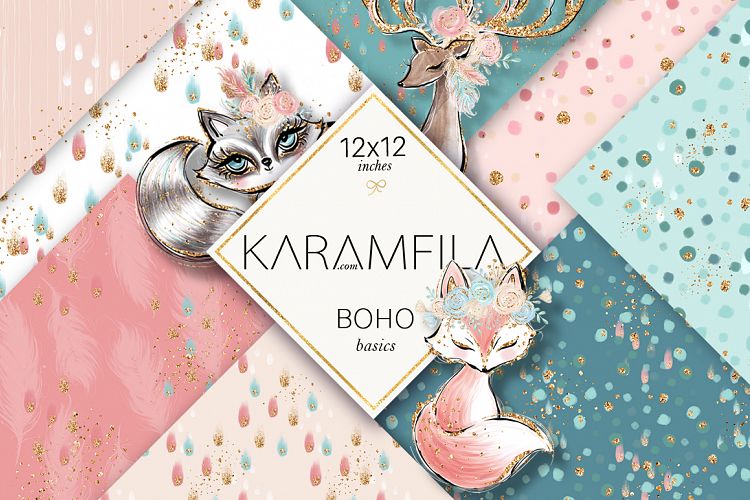 Boho Basic Patterns