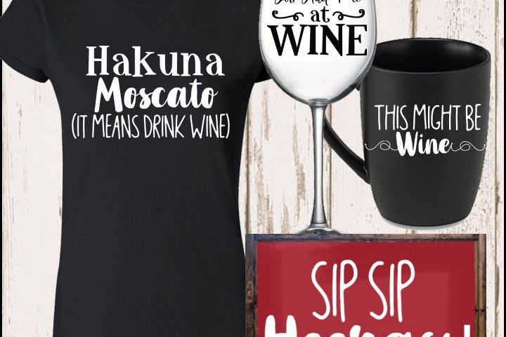 Fine As Wine Bundle SVG Cutter Files