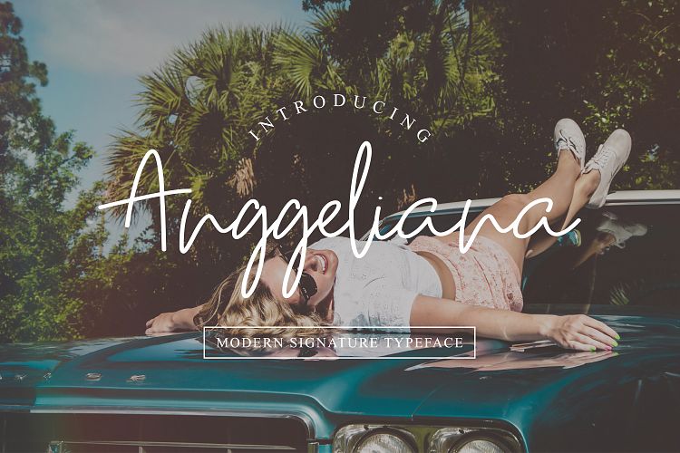 Anggeliana Font