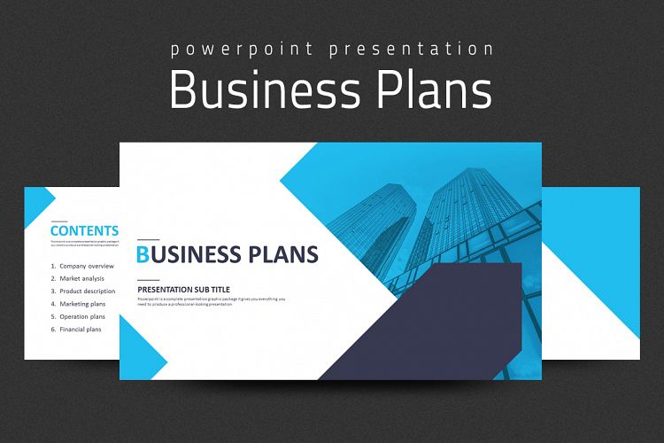 Business Plans Presentation Strategy